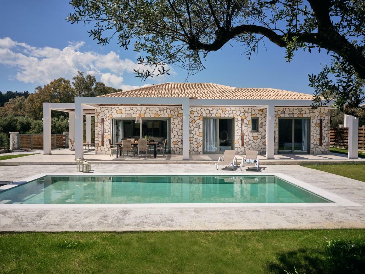 Gerakas Luxury Villas Василикос Экстерьер фото
