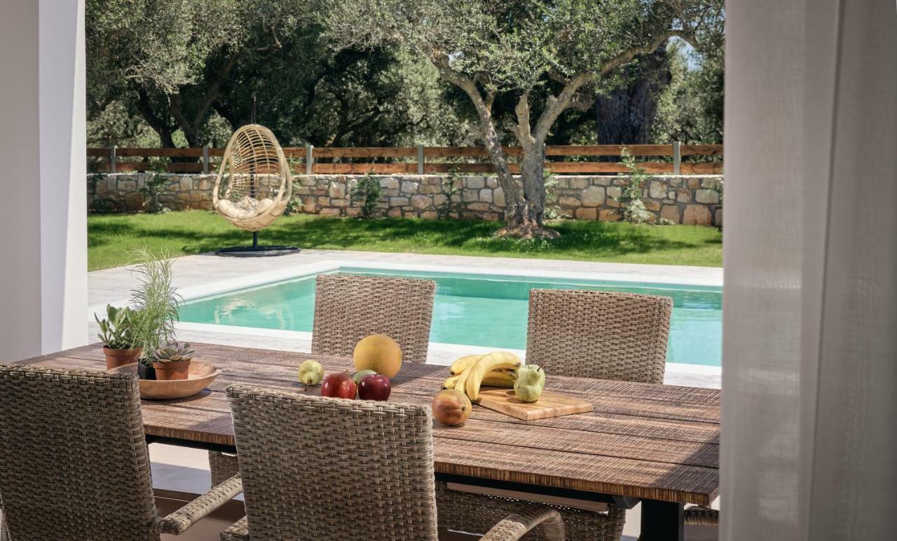 Gerakas Luxury Villas Василикос Экстерьер фото