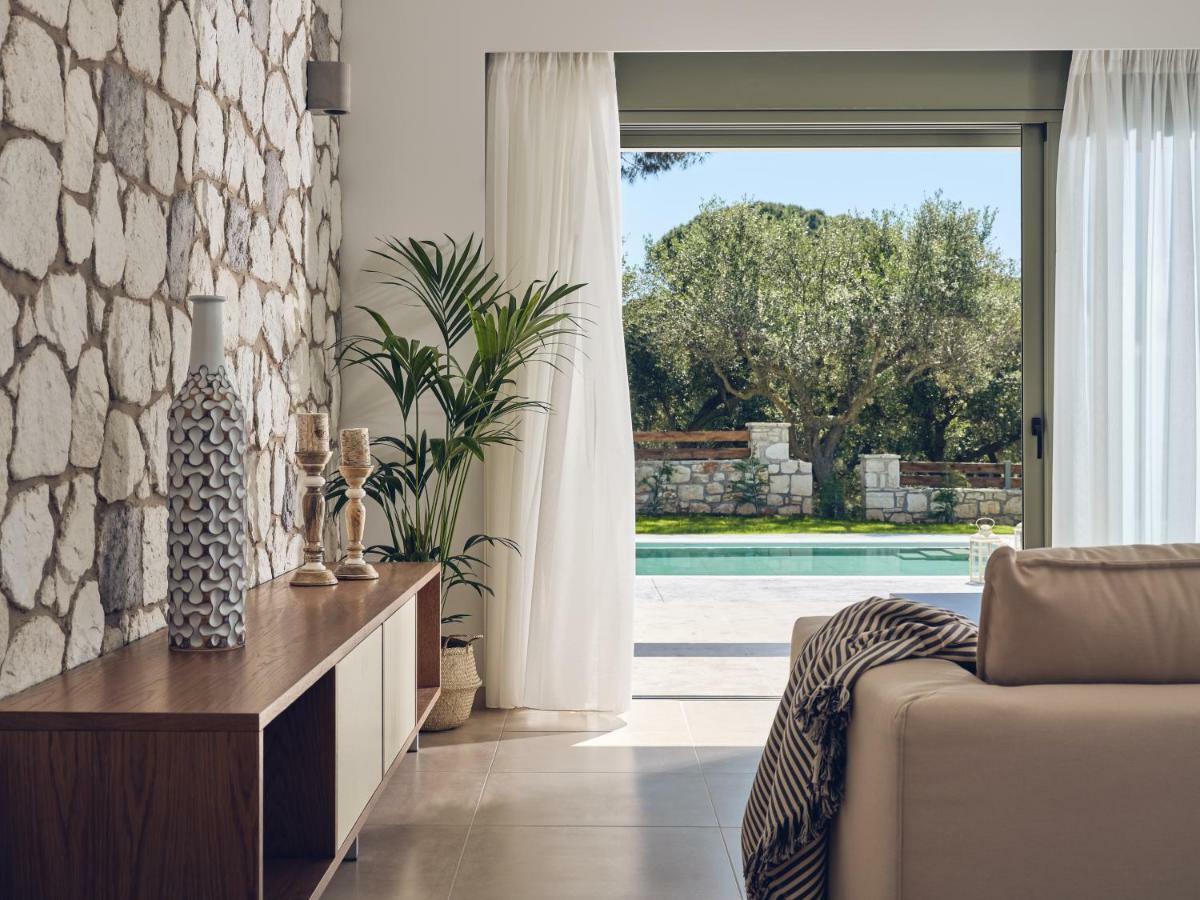 Gerakas Luxury Villas Василикос Экстерьер фото